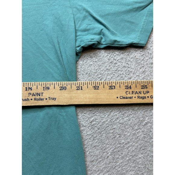 Columbia PFG Shirt‎ Mens XL Green Free Hugs Shark Graphic Fishing Tee - Picture 8 of 10